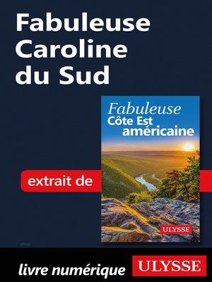 cover image of Fabuleuse Caroline du Sud
